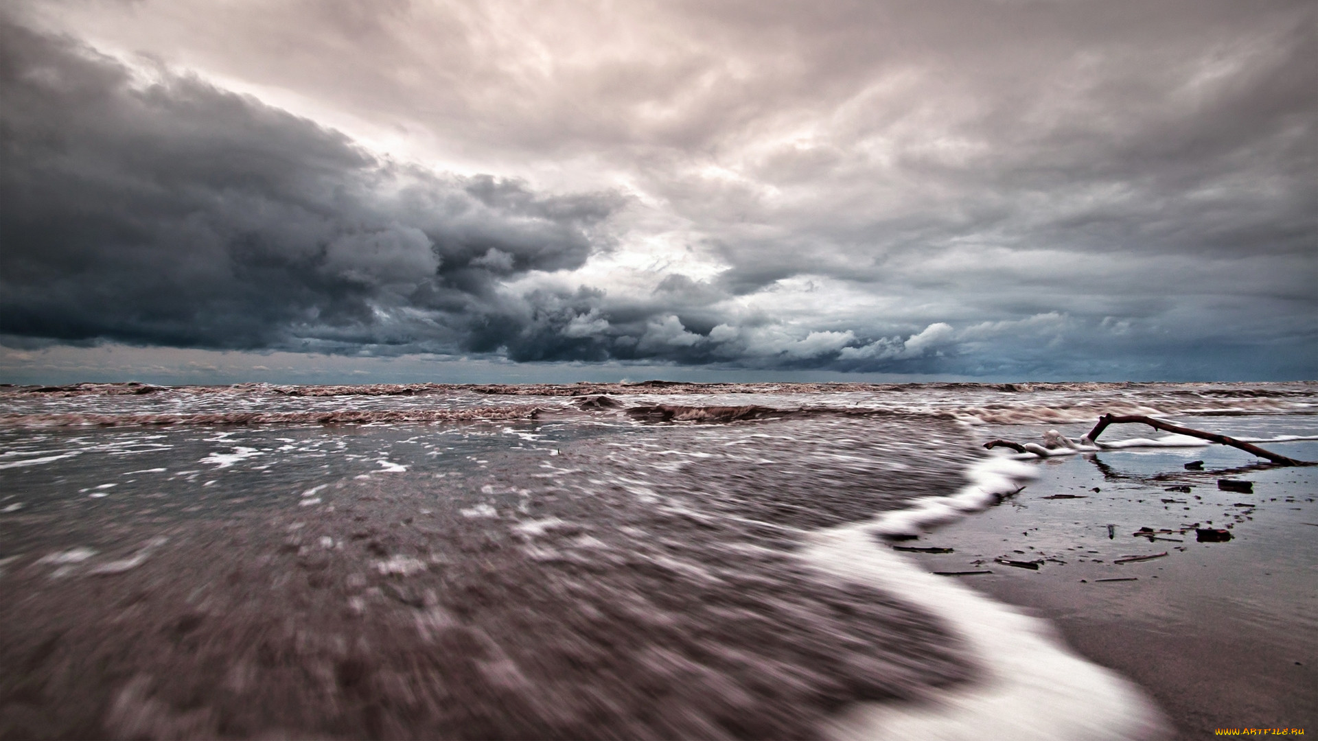 tide, coming, in, under, stormy, skies, , , , , , , , 